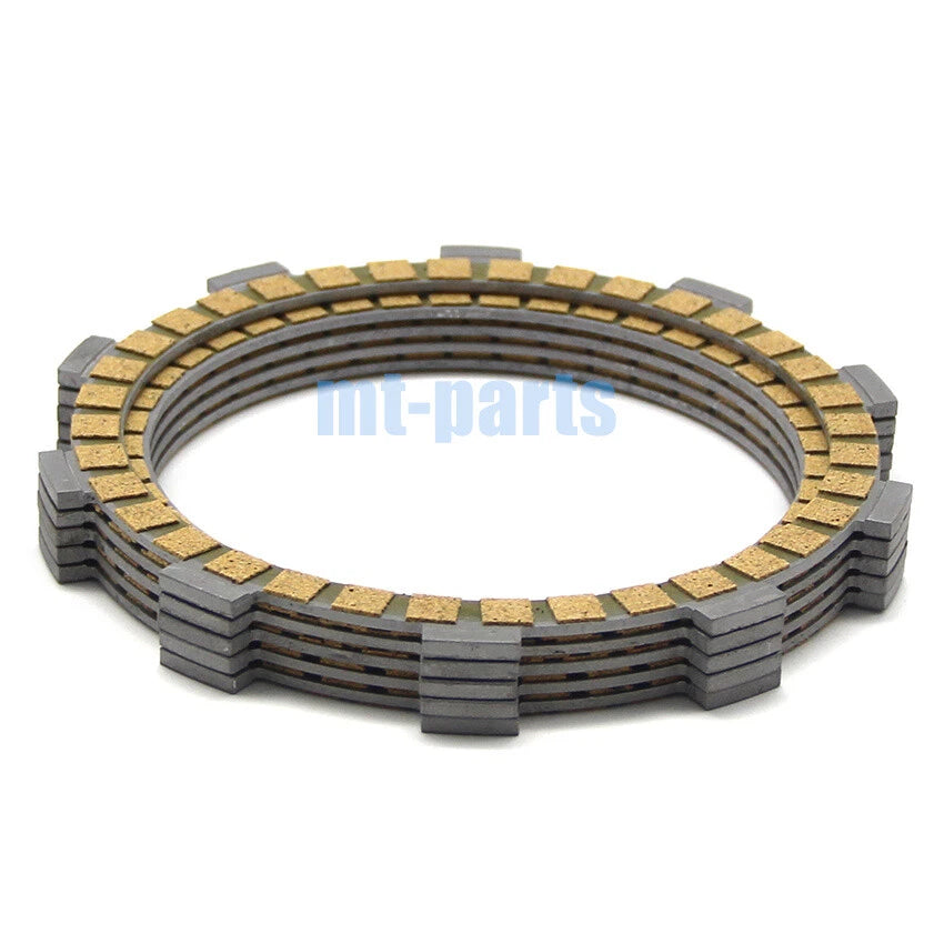 Clutch Friction Plate Kit for Yamaha YZF R125, BW200 Big Wheel (2008-2013, 1985-1988)