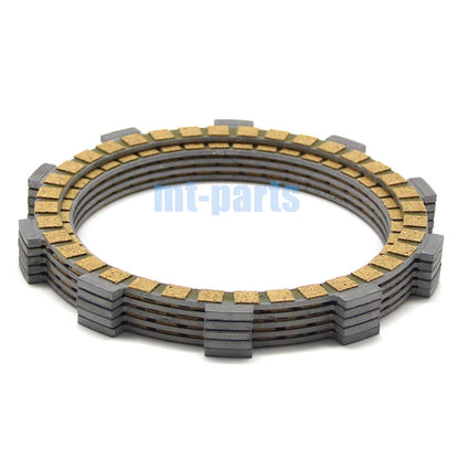 Clutch Friction Plate Kit for Yamaha YZF R125, BW200 Big Wheel (2008-2013, 1985-1988)