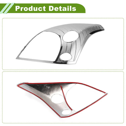 Front Left Right Headlight Trim Bezel for Toyota Prado FJ120 (2003-2009)