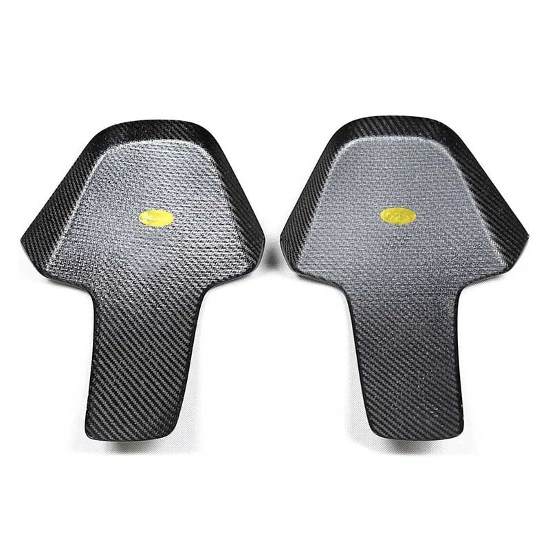 Real Carbon Fiber Seat Back Headrest Cover Trim fits BMW G80 G82 M3 M4 G80 G82