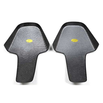 Real Carbon Fiber Seat Back Headrest Cover Trim fits BMW G80 G82 M3 M4 G80 G82