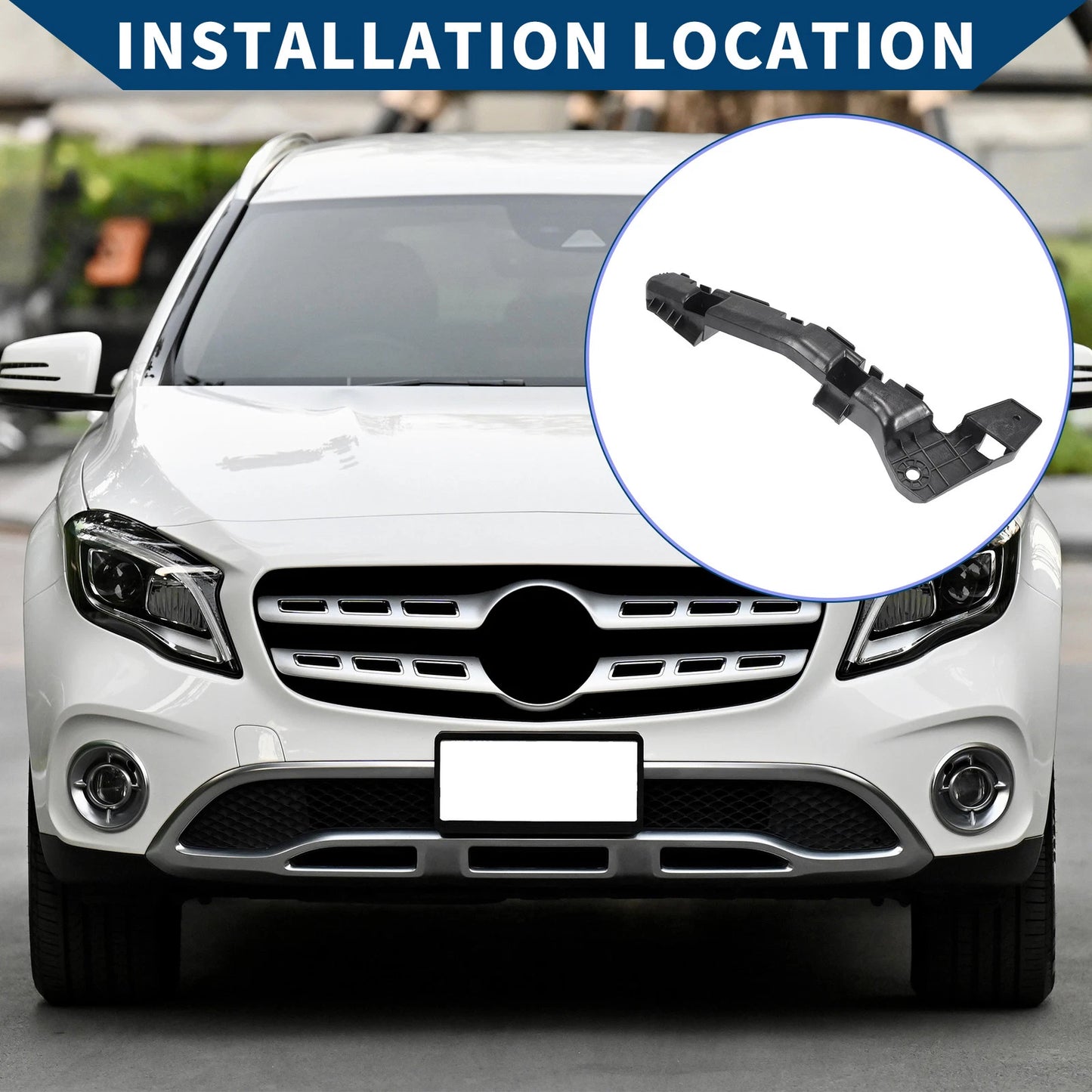 Left Front Bumper Support Bracket for Honda CR-V (2023-2024)