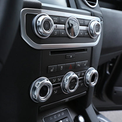 5 x Inner Air Condition Button Covers for Land Rover Range Rover Sport (10-13)