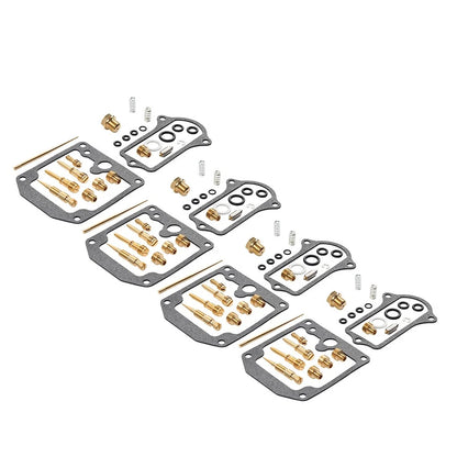 4x Carburetor Repair Kit for Suzuki GS550 GS550E GS550L (1977-1979)