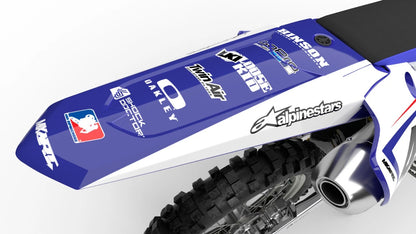 Custom Graphics Full Kit for Yamaha TTR 50 FORCE STYLE Decals
