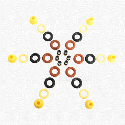 Fuel Injector Service Kit for Holden Commodore VN II V6 3.8L (1990-1991)