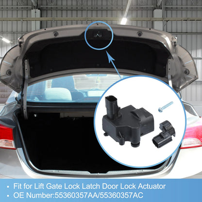 Liftgate Trunk Lid Lock Actuator for Jeep Grand Cherokee (2005-2010)