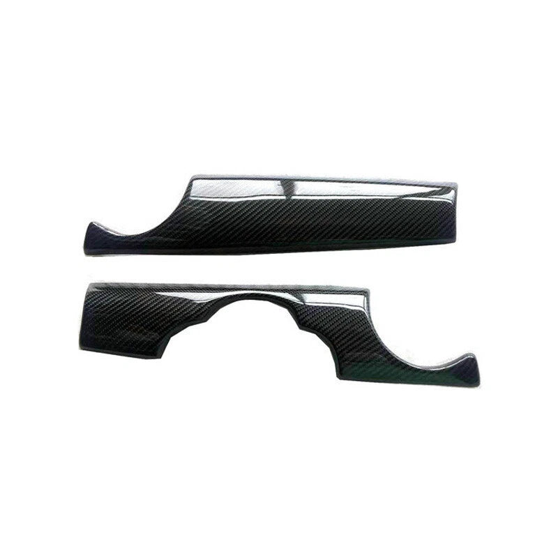 Real Carbon Fiber Interior Dashboard Panel Cover Trim for Mini Cooper S R55 R56