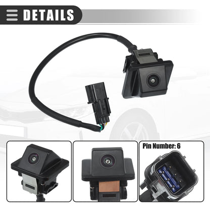 Rear View Backup Camera for Kia Optima (2014-2016)