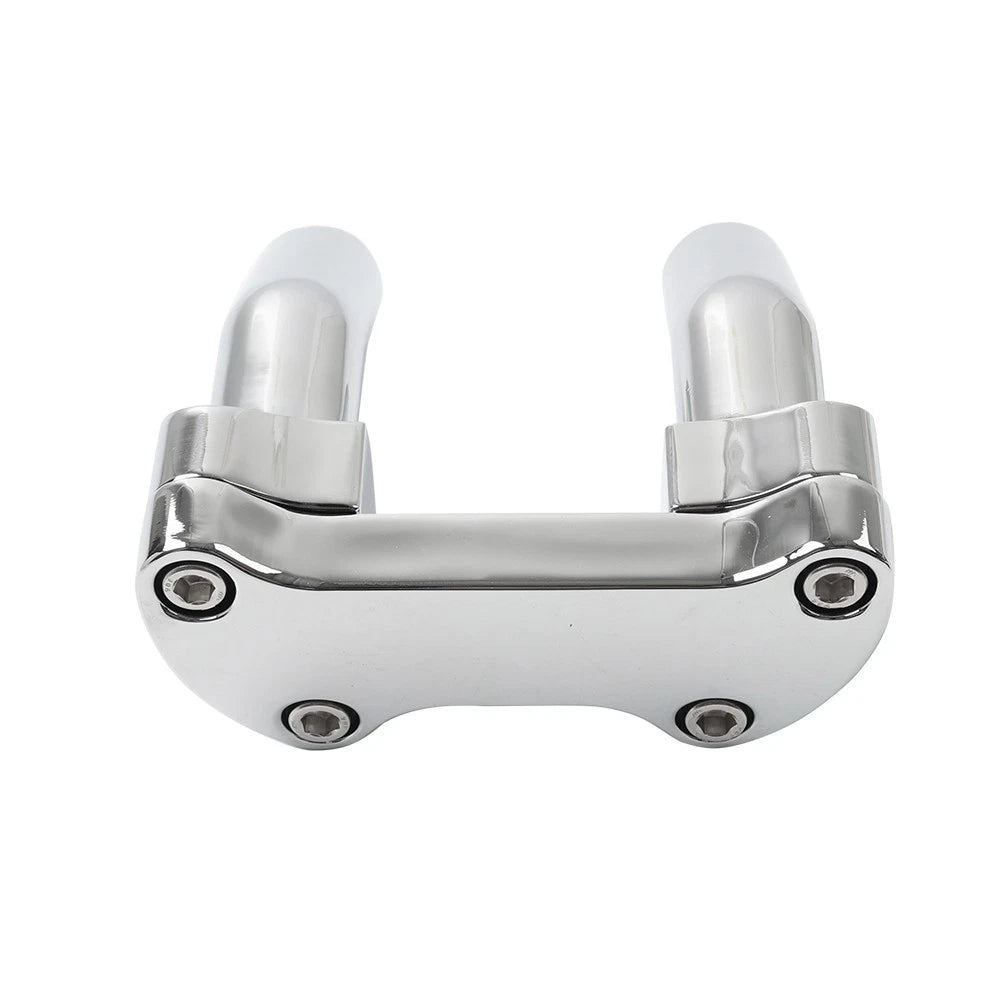 4.5" Pullback Handlebar Riser Clamp for Harley 1" Bar