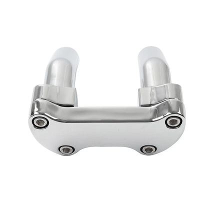 4.5" Pullback Handlebar Riser Clamp for Harley 1" Bar
