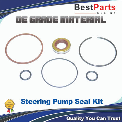 Power Steering Pump Seal Kit / 4.2L 6-Cyl / Saab 9-7X, Saturn Aura (2005–2009)