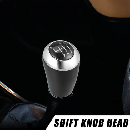 Faux Leather 6 Speed Gear Shift Knob for Mazda 6 (2007-2012)