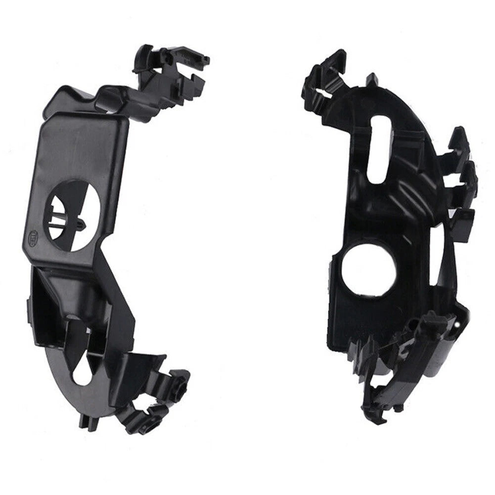 2 x Black Fog Light Trim Brackets for Benz W163 ML320 ML500 ML350 (1997–2003)