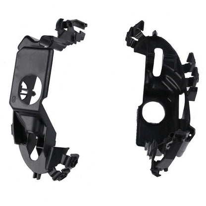 2 x Black Fog Light Trim Brackets for Benz W163 ML320 ML500 ML350 (1997–2003)