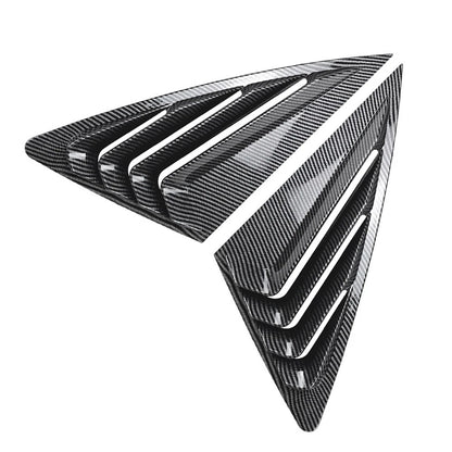 Rear Window Louvers Cover for Audi Q3 F3 Sportback (2019-2024)