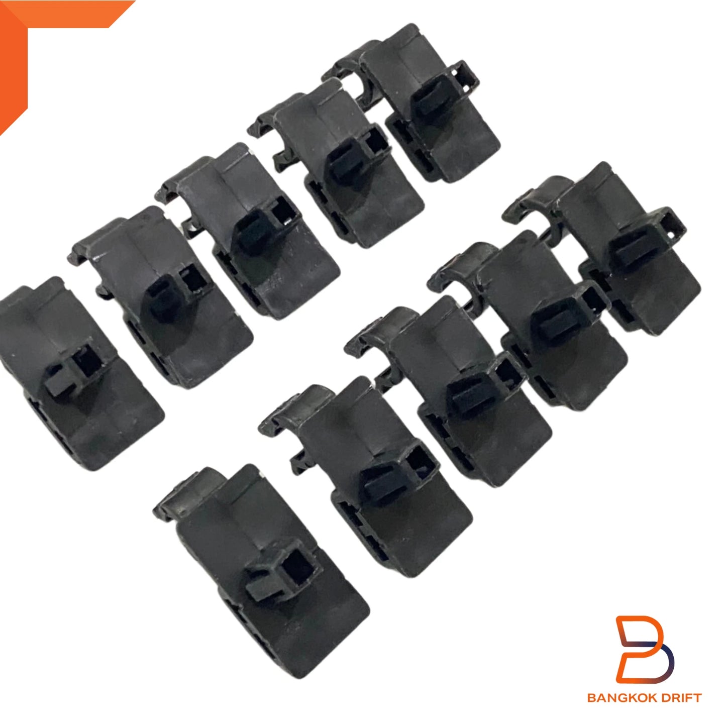 10x Hood Prop Rod Support Clip for Holden Rodeo Ute TF Isuzu TFR (88-02)