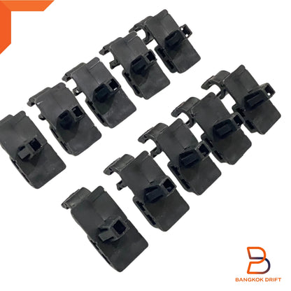 10x Hood Prop Rod Support Clip for Holden Rodeo Ute TF Isuzu TFR (88-02)