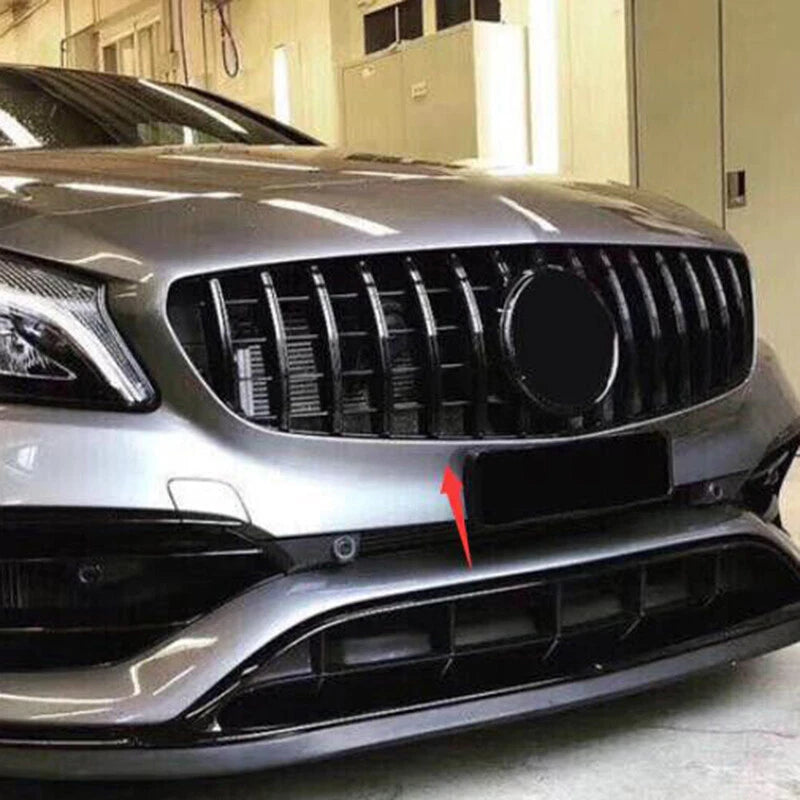 Grille Front Gloss Black for Mercedes C118 W118 CLA250 CLA200 (2020-2023)