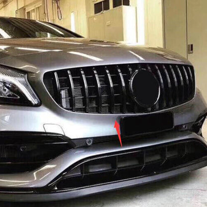 Grille Front Gloss Black for Mercedes C118 W118 CLA250 CLA200 (2020-2023)