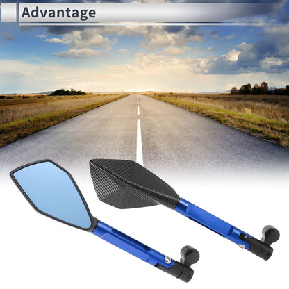 M8/M10 1 Set Motorcycle Rear View Mirrors for Motorcycle