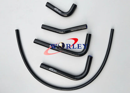 Aluminum Radiator & Silicone Hose for Kawasaki KX250F 2017-2018