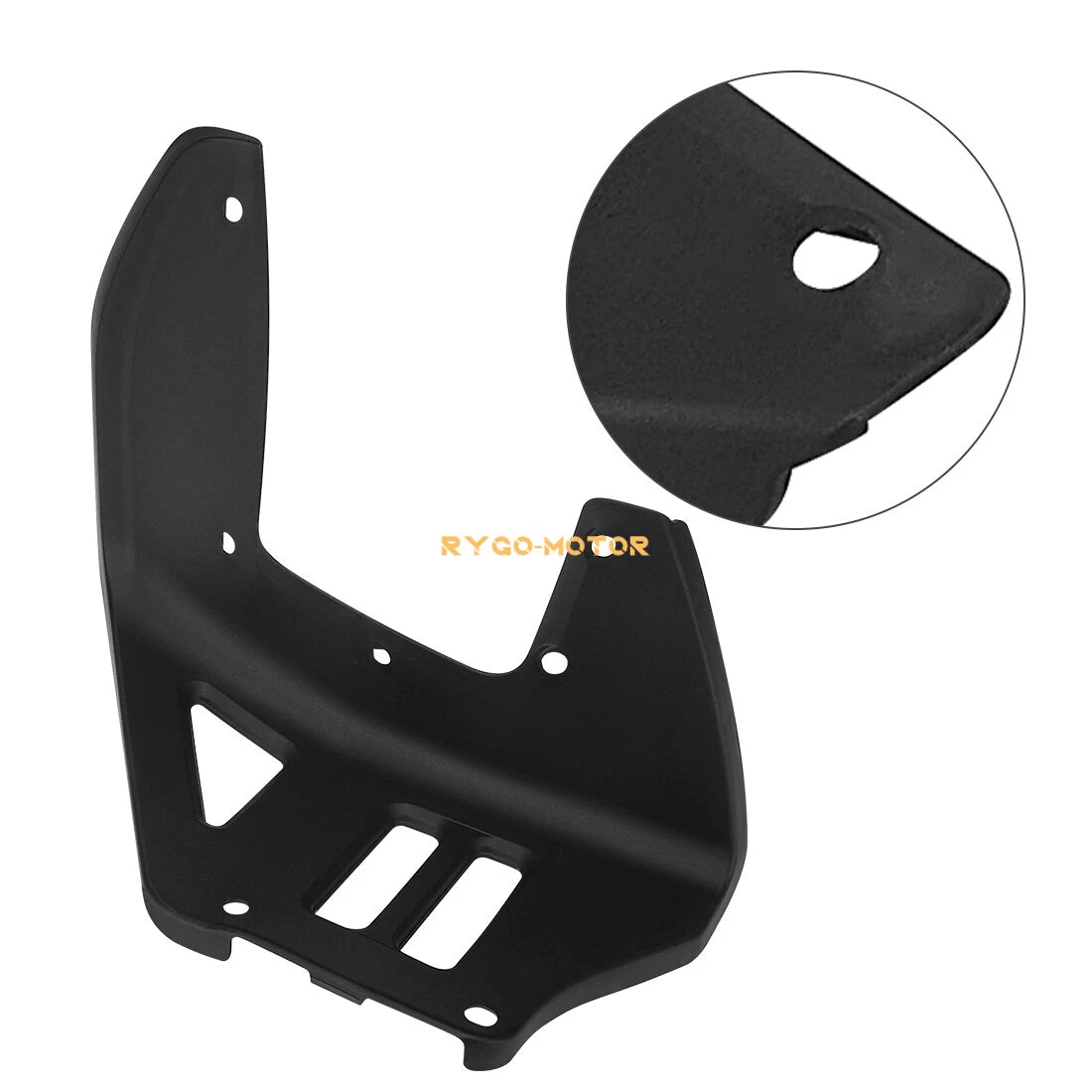 Right Heel Guard Honda TRX300TRX300FW Fourtrax 300 (1990–2000)