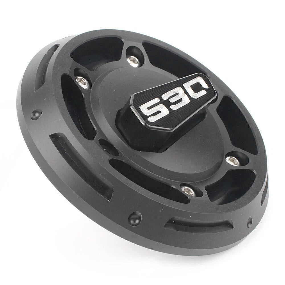 Engine Protective Stator Cover for YAMAHA TMAX 530 (2012-2016) BLACK