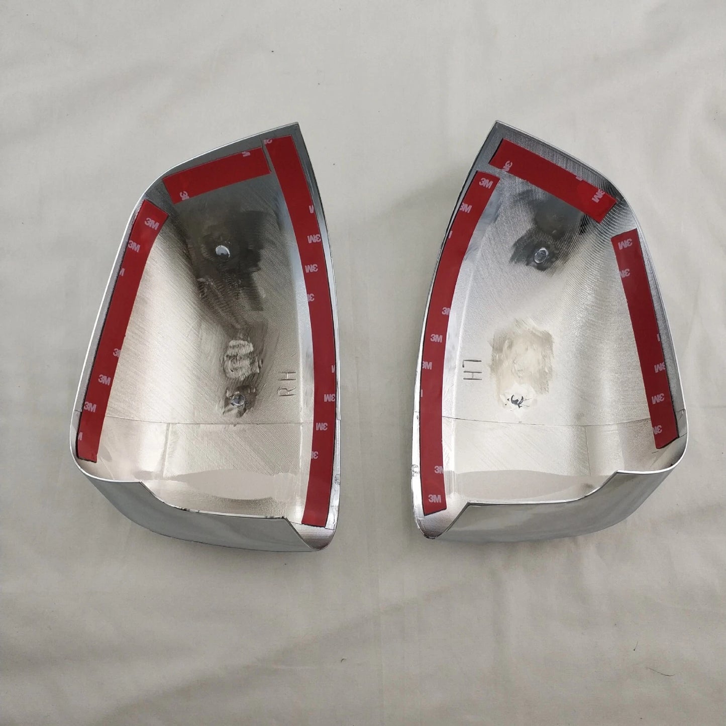 Rearview Mirror Side Lid Cover Trim 2P Chrome for Jeep Grand Cherokee (2011-2021)