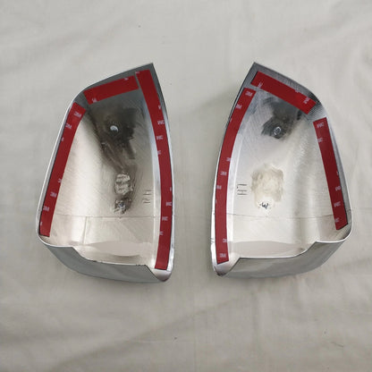 Rearview Mirror Side Lid Cover Trim 2P Chrome for Jeep Grand Cherokee (2011-2021)