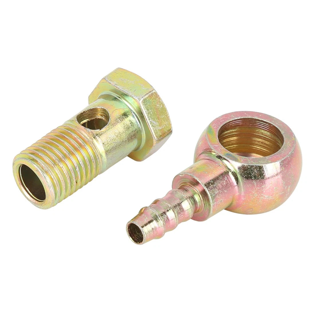 Banjo Bolt Washer / 14mm / Bronze Tone Metal for Motorcycle