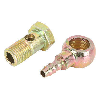 Banjo Bolt Washer / 14mm / Bronze Tone Metal for Motorcycle