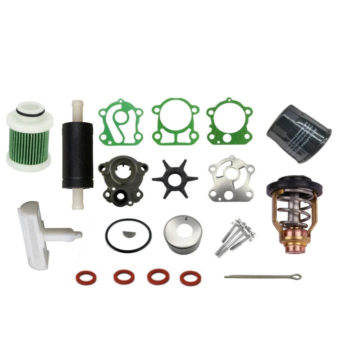 Outboard Maintenance Repair Kit for Yamaha F80B 80HP (67F/6D8)
