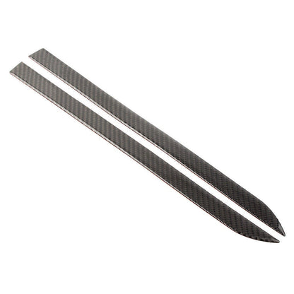 Black Carbon Fiber Interior Door Panel Trim for Subaru Forester (2013-2018)