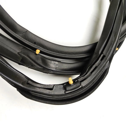 Weatherstrip Door Rubber Rear LH+RH Fits Nissan Sunny Sentra B13 4D Sedan 90-93