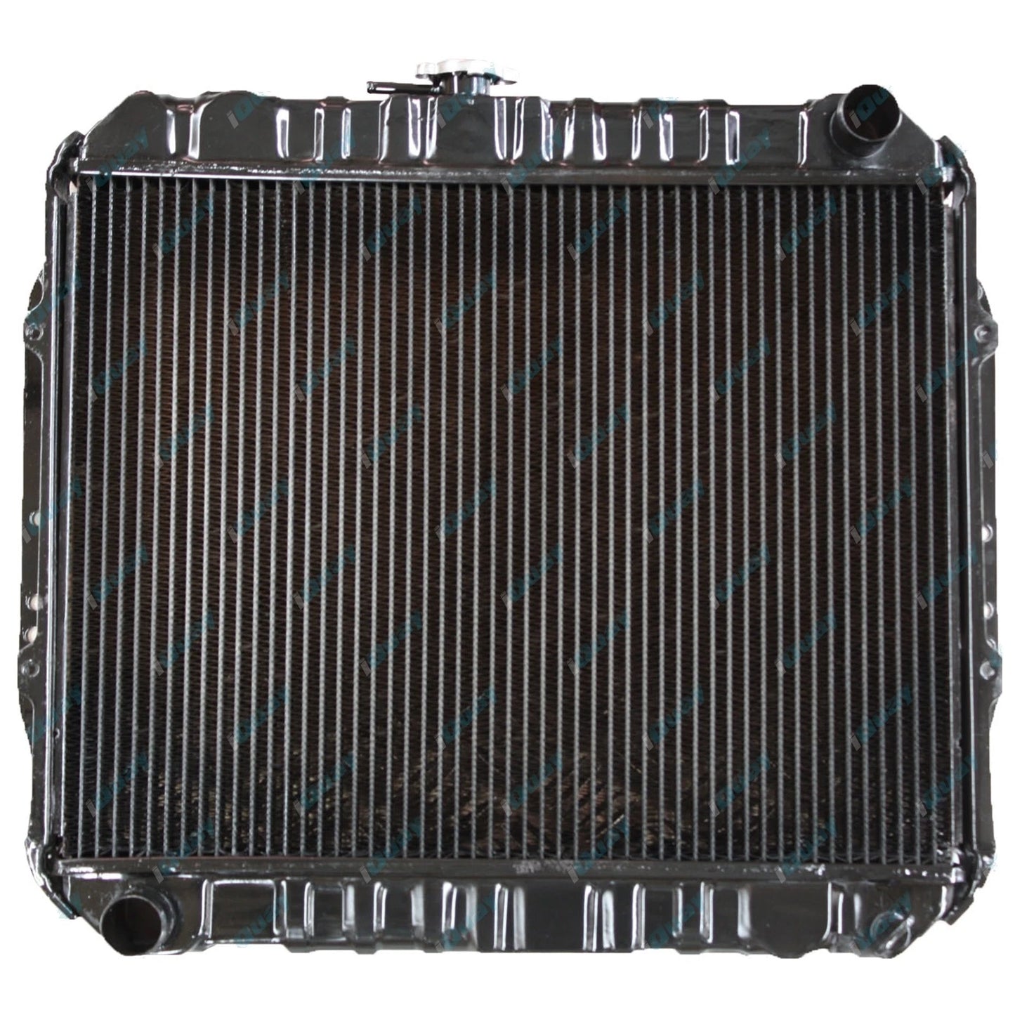 Brass-Copper Radiator for Toyota Hilux Petrol 2.4L Manual 12R/21R/22R 1983-1997