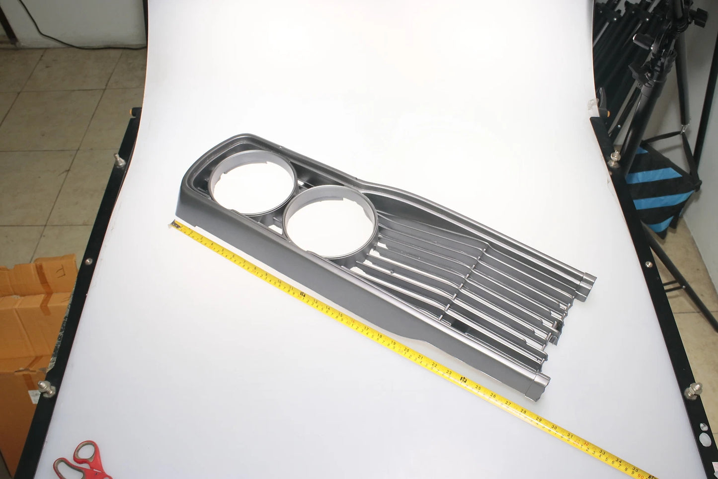 Front Grill Gray for Toyota Hilux N20 RN25 LN20 1972-1978