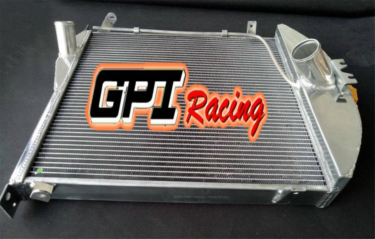 2 x Rows Aluminum Alloy Coolant Radiator for Ford Model A (1928-1929)