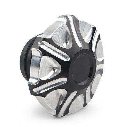 CNC Cut Vented Gas Cap for Harley Sportster Softail