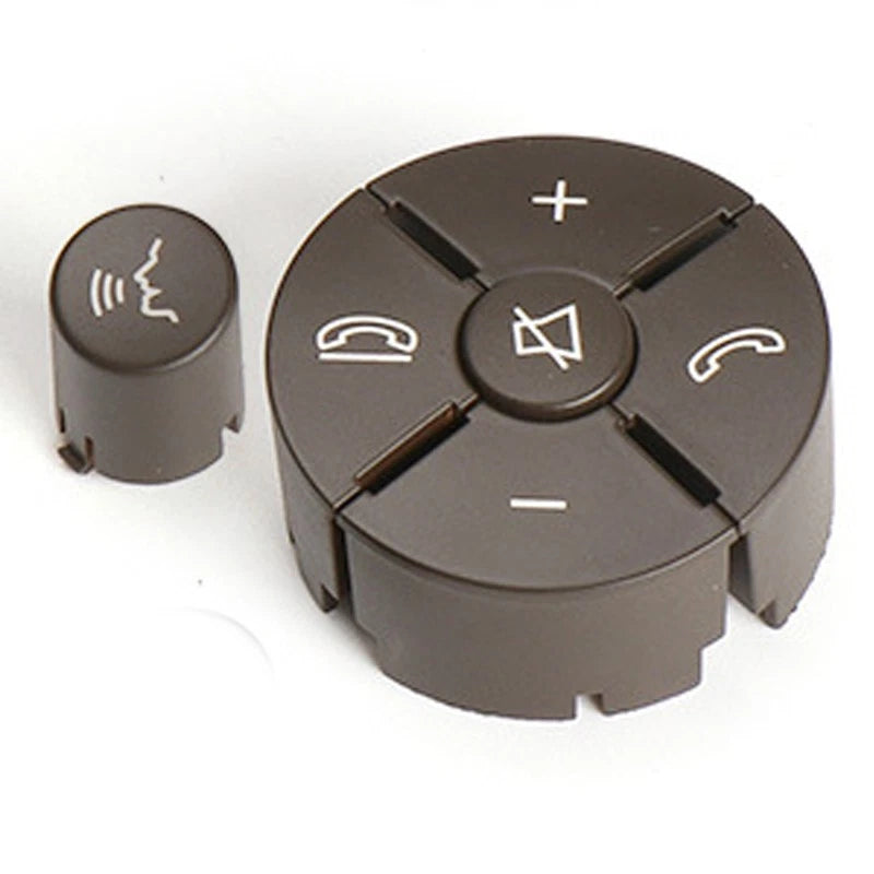 Brown Right Steering Wheel Switch Knob for Benz W204 W212 X204 W207 (2007-2015)