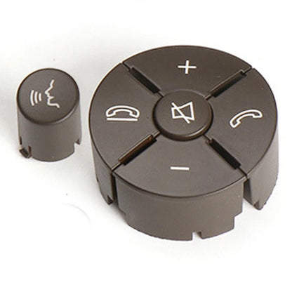 Brown Right Steering Wheel Switch Knob for Benz W204 W212 X204 W207 (2007-2015)