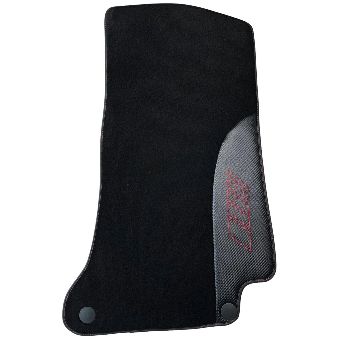 Floor Mats for Mercedes Benz C-Class C204 Coupe (2011-2015) with Carbon