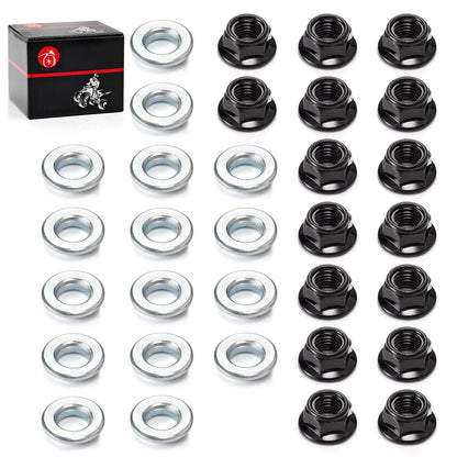 Wheel Nut & Washer Kit for Yamaha Grizzly 600 (1999–2001)