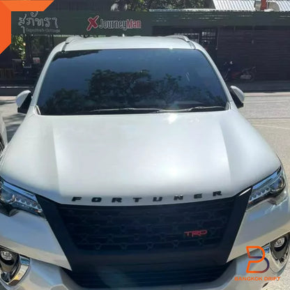 Matte Black Front Grille for Toyota Fortuner SUV (2015-2019)