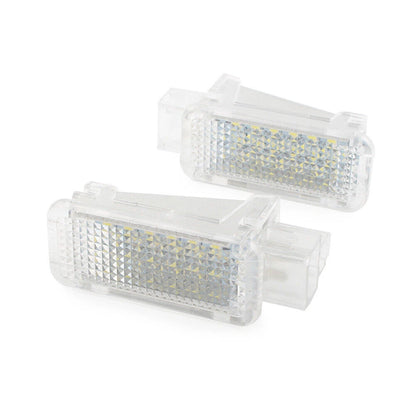 LED Courtesy Glove Box Footwell Lights for Audi A3, Skoda Fabia, VW (2003-2023)