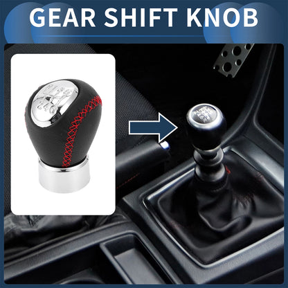 6 Speed Manual Gear Shift Knob for Mazda 3 BK (2003-2008)