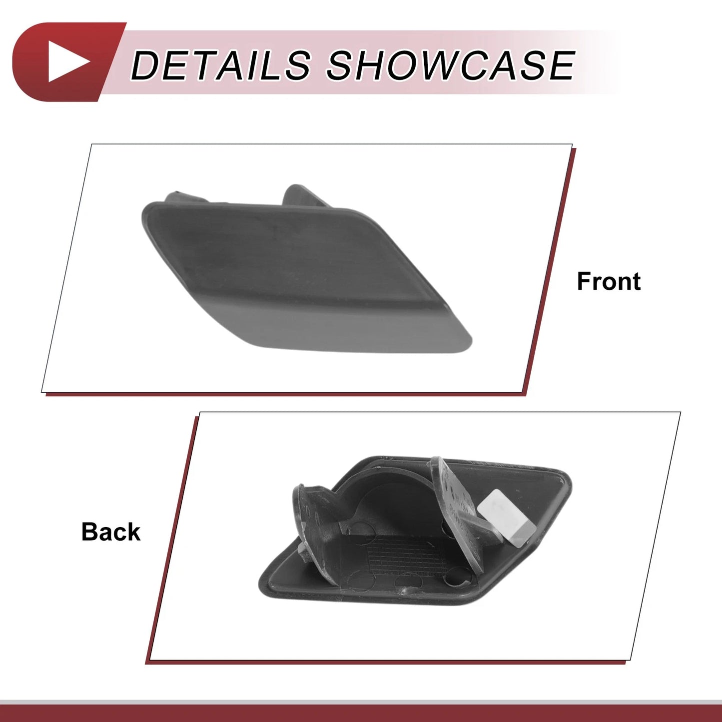Bumper Trim Nozzle Cover for BMW 320i (2012-2013)