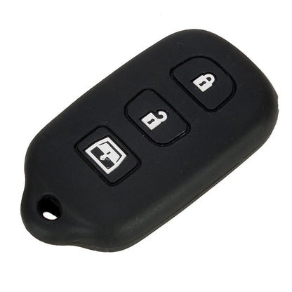1pc Remote Key Cover Case for Toyota 4Runner, Sequoia, RAV4 (2003-2023)
