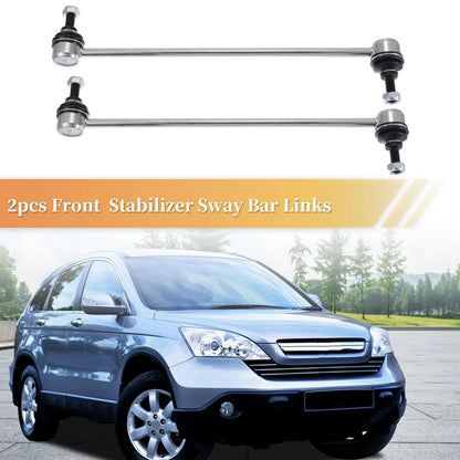 2 x Front Stabilizer Sway Bar Links for Honda Civic (2016-2017)