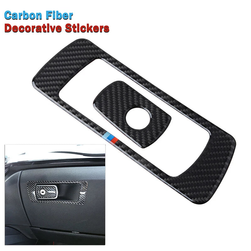 Carbon Fiber Storage Box Panel for BMW 3 Series F30 (2012-2019)